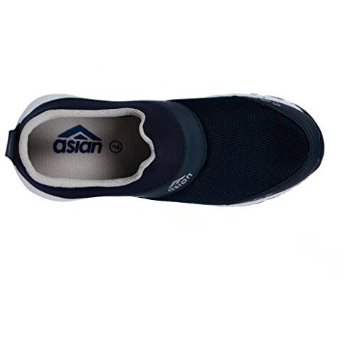 Asian F-04 Navy Blue Running Shoes,Gym Shoes,Training Shoes,Walking Shoes,Sports Shoes For Men Uk-8