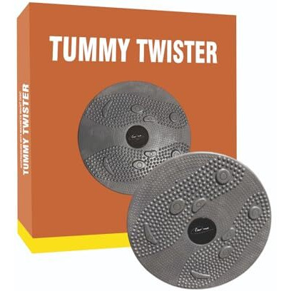 First Choice Tummy Twister, Tummy Trimmer, Abs Roller & Shaper, Exercise Machine, Non-Slip Surface