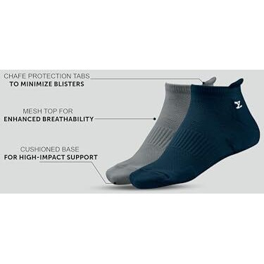 Xyxx Cotton Mens Ankle-Length Socks, Solid, Pack Of 4, Xysks4Pckn01, Pitch Black+Icy Grey+Polar White+Midnight Blue, Casual