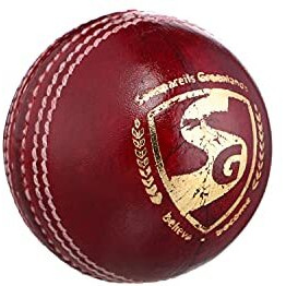 Sg Shield 30 Two-Piece Water Proof Cricket Leather Ball