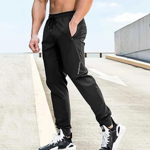 Lymio Track Pant For Men || Track Pants || Plain Track Pant (Tp-59-L)
