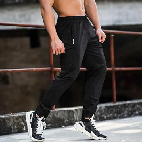 Lymio Track Pant For Men || Track Pants || Plain Track Pant (Tp-59-L)