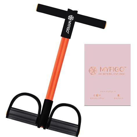 Myfigo Tummy Trimmer Abs Workout Equipment Exercise Equipment For Home Weight Loss Machine Stomach Exercise Leg Exercise Belly Fat Burner For Men And Women Pull Reducer