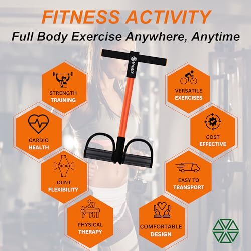 Myfigo Tummy Trimmer Abs Workout Equipment Exercise Equipment For Home Weight Loss Machine Stomach Exercise Leg Exercise Belly Fat Burner For Men And Women Pull Reducer