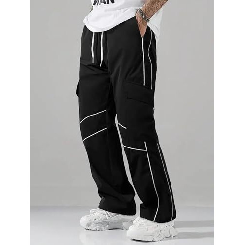 Lymio Track Pant For Men || Track Pants || Plain Track Pant (Tp-62-L)