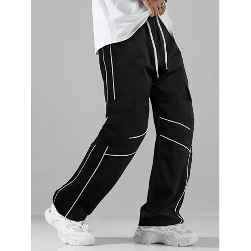 Lymio Track Pant For Men || Track Pants || Plain Track Pant (Tp-62-L)