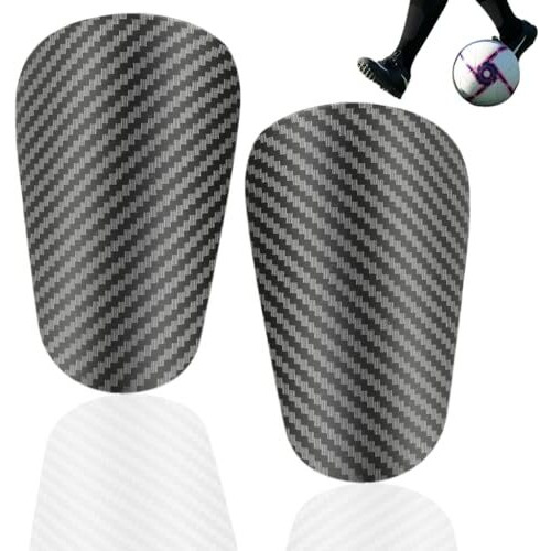 Proberos Football Shin Pads, Football Shinguards For Football Games Matches, Training, Basketball, Baseball, Cycling, Light Weight & Breathable Shin Guard (M)