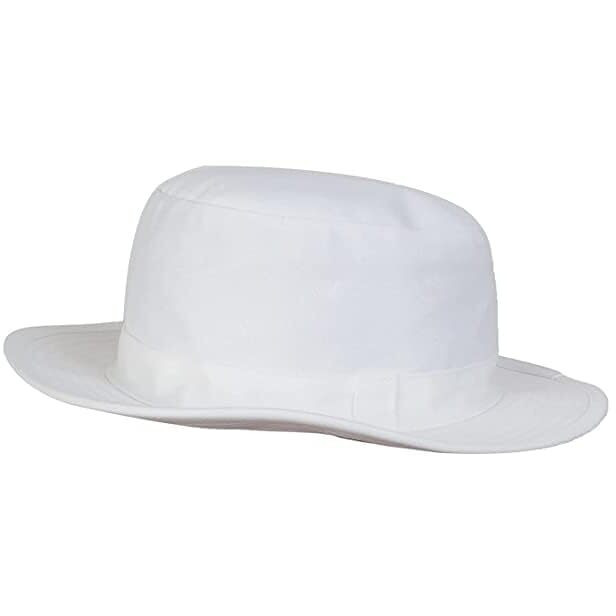 Primebox Cotton Classic Packable Beach Outdoor Bucket Sun Hat For Men Women Adult Teen Sun Protection Pack Of 1Pcs Hat (White)
