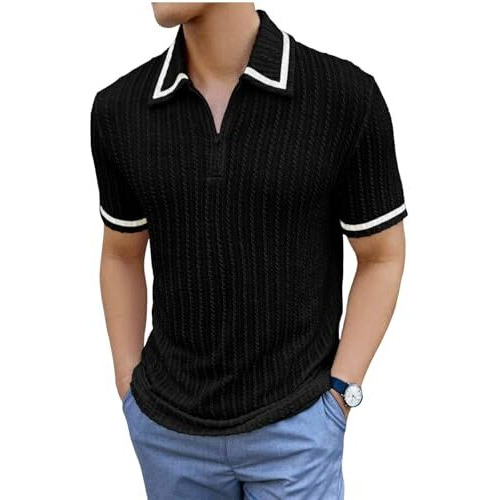 Greciilooks Regular Fit Plain Casual For Men Stylish Latest | Half Sleeve T Shirt (Gl-Mt-1143_Black