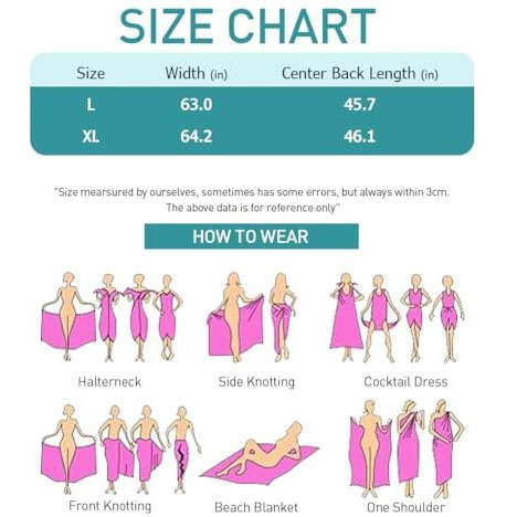 Palay Beach Wear Dress For Women Stylish Butterfly Print Beach Dress Fashion Beach Wear Cute Waterproof Goa Dress Lightweight Swimsuit Cover Up Beach Outfits For Women - Size L