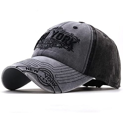 Handcuffs Mens & Womens Caps Baseball Cap Cotton Sports Sun Hat (Black) Free Size