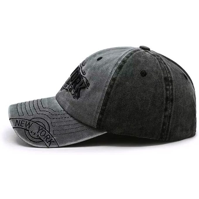 Handcuffs Mens & Womens Caps Baseball Cap Cotton Sports Sun Hat (Black) Free Size