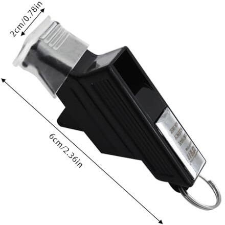Proberos Whistle For Sports Coach, Sports Whistles With Lanyard, High Pitch Whistle, Whistle For Coach, Football Coach, Boxing Referee, Gym Teacher