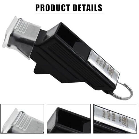 Proberos Whistle For Sports Coach, Sports Whistles With Lanyard, High Pitch Whistle, Whistle For Coach, Football Coach, Boxing Referee, Gym Teacher