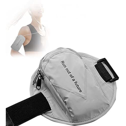 Zorbes Armband For Mobile Phone Running, Waterproof Reflective Phone Holder For Running For Iphone 14, 13, 12, Large Capacity Arm Band With Card Holder For Within 7In 's Mobile