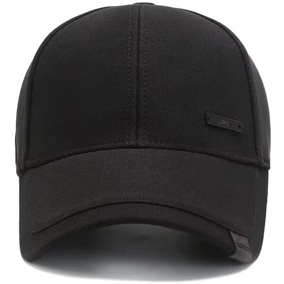 Ketmart Hat For Men Woman Sports Cap Sun Hat Quick Drying Soft Polyester Fiber Adjustable For Men And Women(Color_Black)