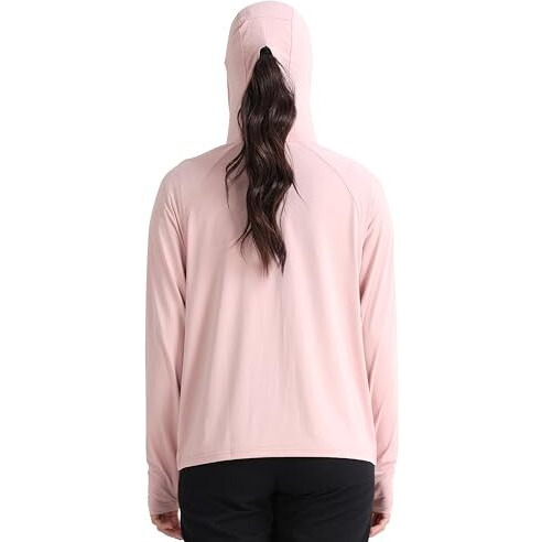 Fabsports Women's Uv Protection Sun Screen Jacket, Full Zip Sun Protection Clothing, Lightweight With Upf 50+ Protection For Outdoors, With Pockets, Sun Protective Clothing For Women