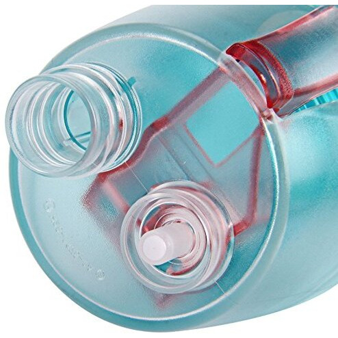 Inditradition Polypropylene 2 In 1 Drink & Mist Water Bottle | Spray Water Bottle, 600 Ml (Assorted Color)