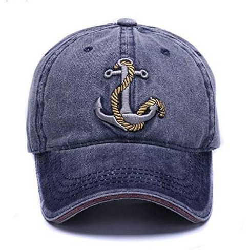 Handcuffs Cotton Unisex Baseball Caps Adjustable Stylish Sun Protective Cap For Men Women (Blue)