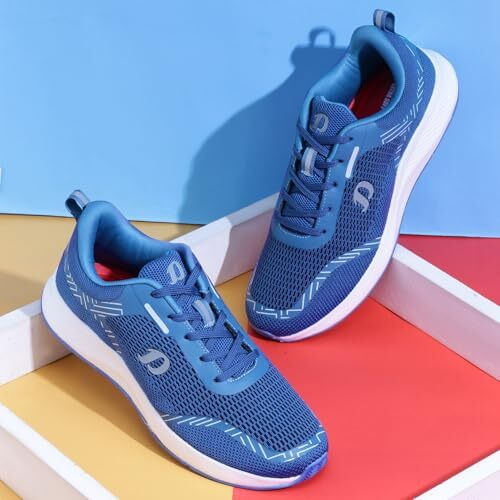 Doctor Extra Soft Mens Running Shoe With Memory Foam Insole & Ultrasoft Outsole|Sports,Gym,Training,Walking,Jogging,Casual,Athletics|Lightweight & Comfortable|Slipon Sneaker Lace-Up Gents Boys D-2010