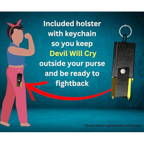 Pepper Spray For Men And Women (Pack Of 1) Golden Armor Ultra Extra Strong By Devil Will Cry Brand