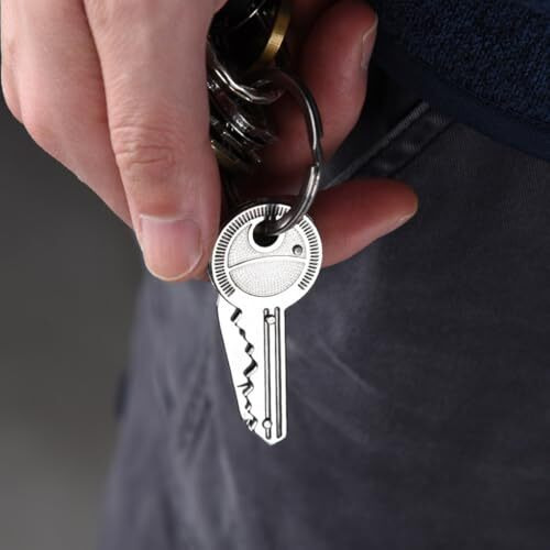 Zibuyu Folding Box Opener Cutter For Keyring Creative Stainless Steel Key Cutter