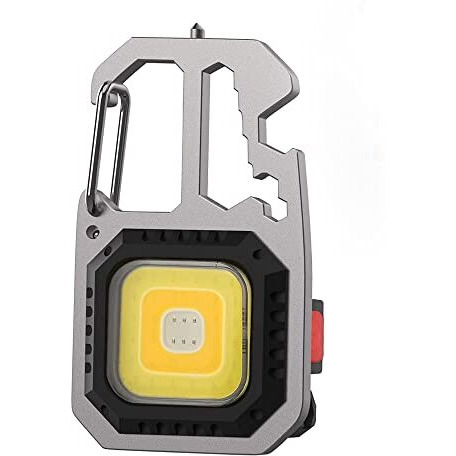 Care 4 Cob Led Light Small Keychain Light With 800 Lumens With 3 Modes Of Lighting Portable Ideal For Camping Fishing And Blackouts