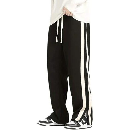 Greciilooks Mid Rise Regular Fit Track Pant For Men | Track Pants | Plain Track Pant| Trousers For Men (Gl-Tp-1129-M-Black)