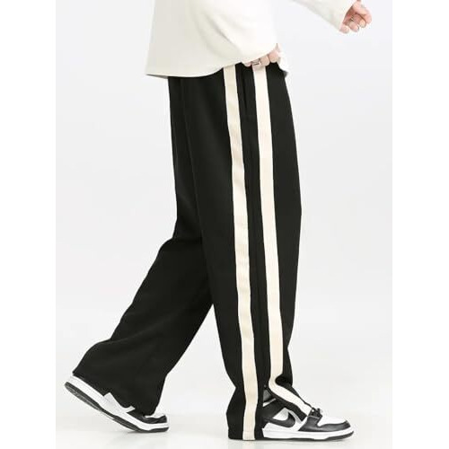 Greciilooks Mid Rise Regular Fit Track Pant For Men | Track Pants | Plain Track Pant| Trousers For Men (Gl-Tp-1129-M-Black)