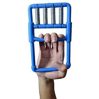 Sahyog Wellness Finger And Hand Grip Exerciser For Physiotherapy & Fitness Of Fingers (Color May Vary)