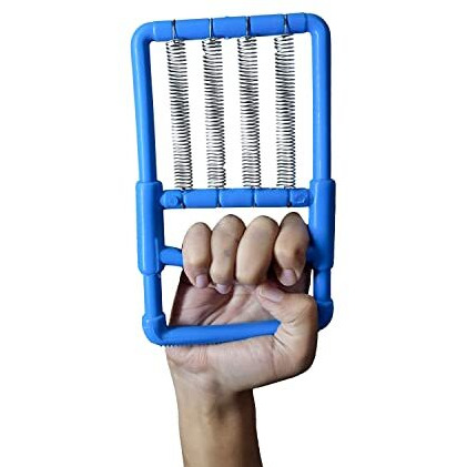 Sahyog Wellness Finger And Hand Grip Exerciser For Physiotherapy & Fitness Of Fingers (Color May Vary)