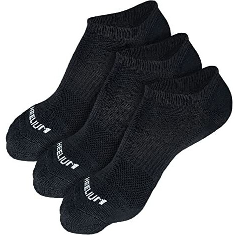 Heelium Bamboo Ankle Modern Socks For Men | Ultra-Soft, Thin & Breathable | Odour-Free & Anti-Bacterial | 3X Softer Than Cotton | Size (Uk 4-9), Multicolour