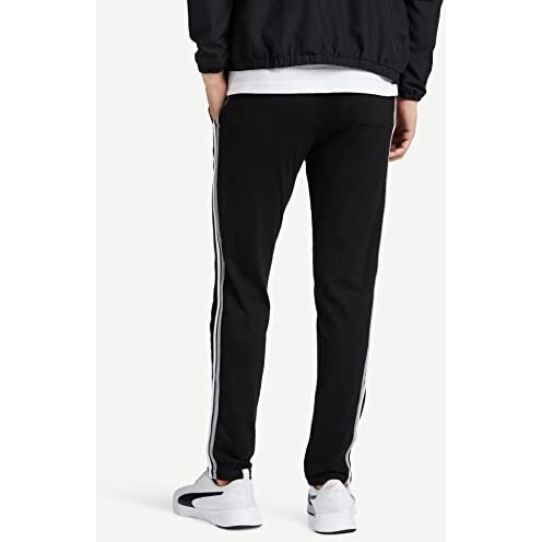 Amazon Brand - Symbol Men's Regular Track Pants (Kp17-01_Black_4Xl)