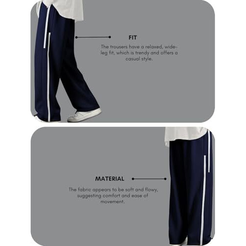 Greciilooks Track Pant For Men | Trouser Pant For Men | Baggy Pant For Men Loose Fit | Cargo Pant For Men | Track Pant Men | Men Stylish Track Pant (Gl-Tp-1139-Xl-Blue)