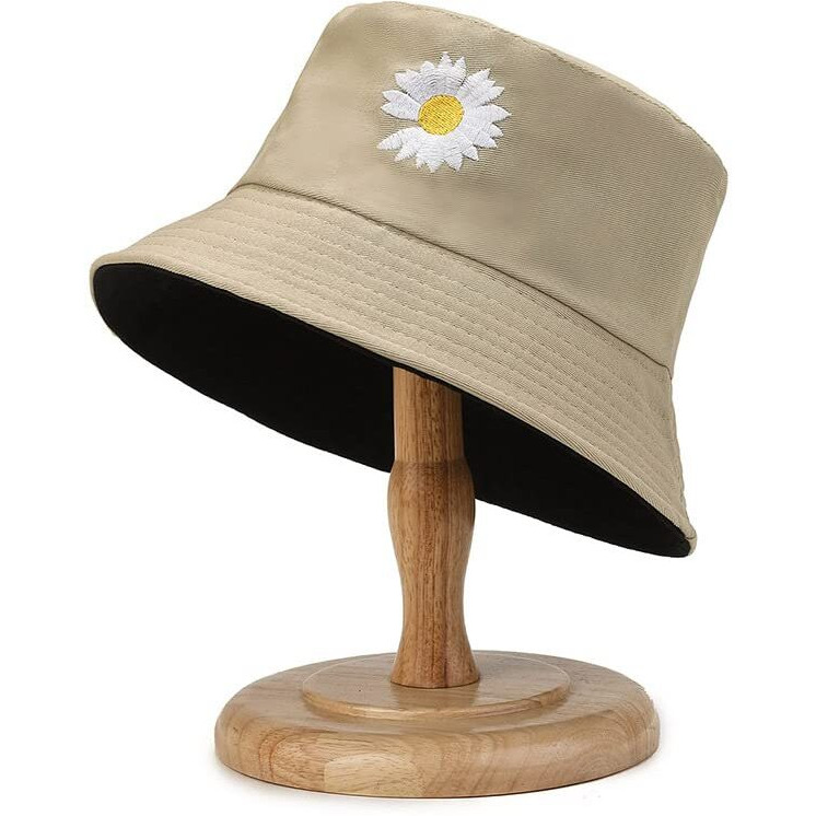 Alexvyan Sun Visor Hats For Women Uv Protection Wide Brim Summer Cap For Girls Hat Uv Protection Breathable Casual Beach Hat, Sun Protection Cap For Women (Beige And Black Reversible)