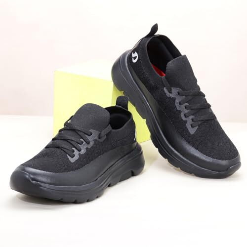Doctor Extra Soft Men's Lightweight Sports Shoes With Memory Foam Cushioned Insole| Running Walking Gym Training Jogging Athletics| Comfortable & Stylish| Casual Slipon Sneaker Gent's Boy's Dr-2006
