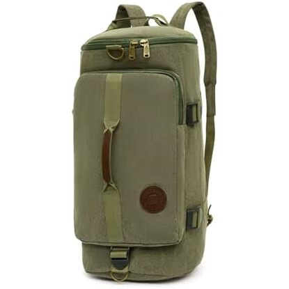 Karrier 50L Travel Duffle Gym Backpack  Water Resistant For Hiking & Cycling