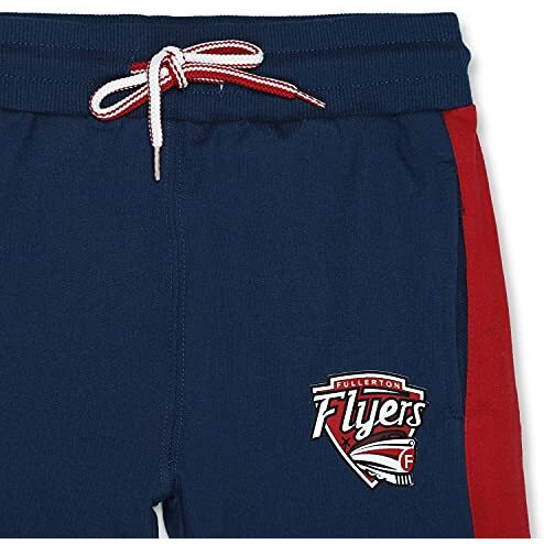 Alan Jones Clothing Solid Boys Regular Fit High Rise Joggers Track Pant (Bjog-P35_Cobalt Blue_13-14 Years)