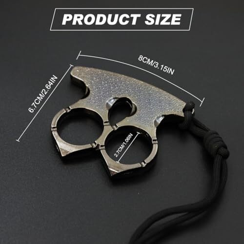 Optifit Keychain Gadget With Lanyard For Men Women Outdoor Lovers
