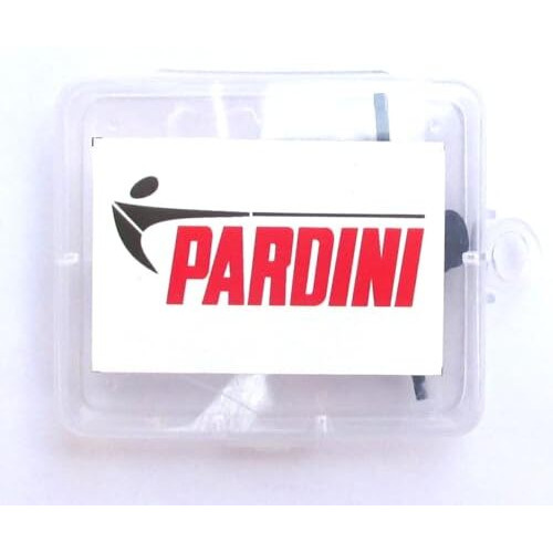 Pardini Clip-On Blinder For Shooting & Archery  Premium Eye Shield For Glasses, Issf Compliant, Non-Reflective Matte Finish, Lightweight & Durable, Adjustable For Left Or Right Eye [Black]