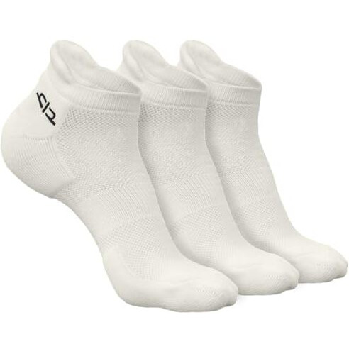 Heelium Bamboo Socks For Women | Ankle Length | Odour-Free & Breathable | Padded Base & Anti-Bacterial | 3X Softer Than Cotton Socks