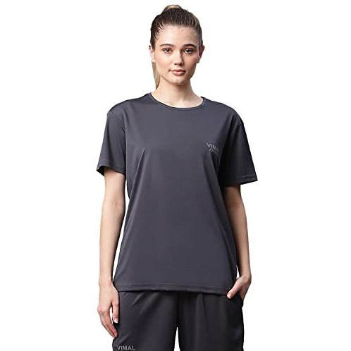Vimal Jonney Regular Fit Multicolor Women Tshirts(Pack Of 2) Vimal63012