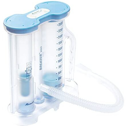 Romsons Breazer 2500 Volumetric Respiratory Exerciser 3 Ball Lung Exerciser, Hygenic, Washable Respiratory Exerciser Respirometer,Pack Of 1,Multicolor
