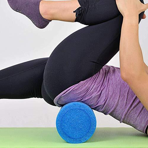 Inditradition High Density Form Roller | Balance Exerciser (Blue) (36 Inches)