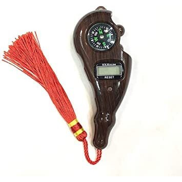 Wagela Plastic Beads Portable Rotating Digital Finger Counter For Pooja,Meditation Prayer Japa Mala | Portable Rotating Digital Counter(Prayer Beads Finger Counter)
