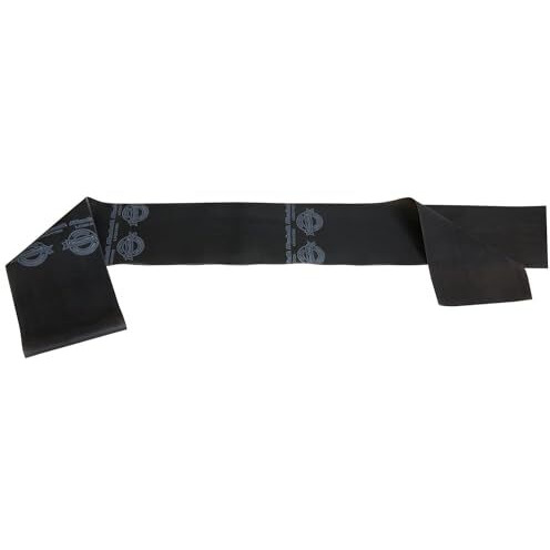 Theraband Special Heavy Resistance Latex Free Exercise Band 5 Feet(Length) X 4 Inches(Width) Black