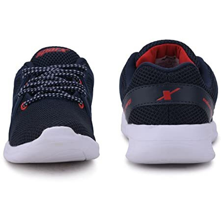 Sparx Mens Sm 421 | Enhanced Durability & Soft Cushion | Blue Walking Shoe - 9 Uk (Sm 421)