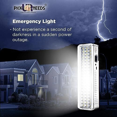 Pick Ur Needs Solar Emergency Rechargeable Light 42 Led Light With Android Charging Support Lantern (62 White)