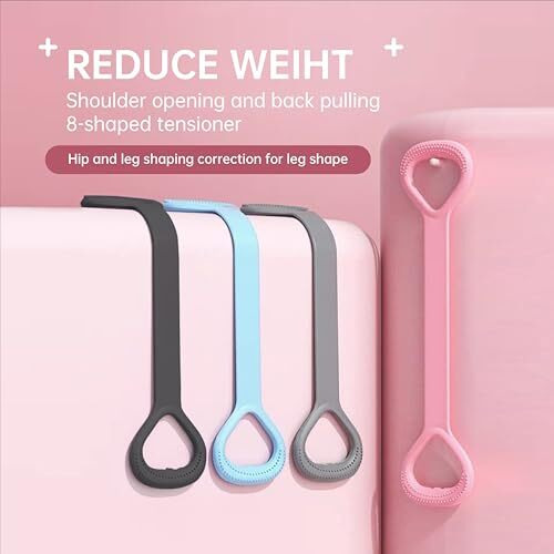 Oligtidi Resistance Bands For Strengthening, Stretching, Muscle Strengthening, Back And Neck Pain Relief Exerciser Rope For Workout Pulling Fitness
