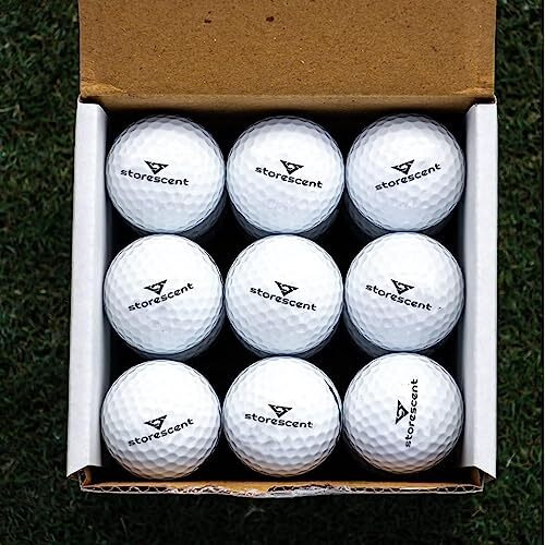 Storescent Premium Polypropylene Golf Ball - Durable & Long-Lasting For Exceptional Performance On The Course (1), White